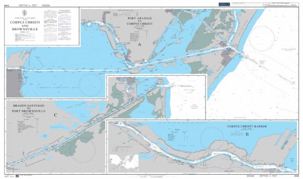 BA 3184 - Corpus Christi and Brownsville